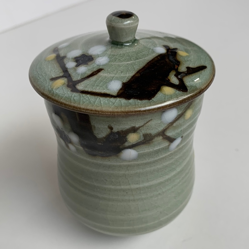 Japanese Cherry Blossom Drinkware with Lid Cup Mug 🌸 - Picture 5 of 10